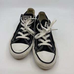 Converse Black and White Sneakers